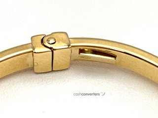 brazalete oro 18k