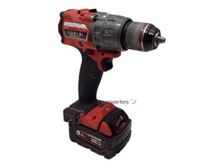 kit herramientas variadas milwaukee m18 fsag125x   /   m18 fpd3
