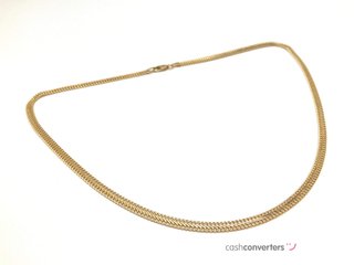 cadena oro 18k 23cm