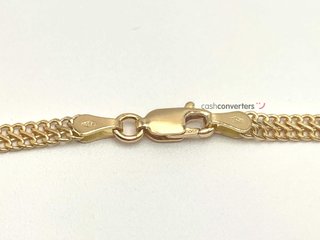 cadena oro 18k 23cm