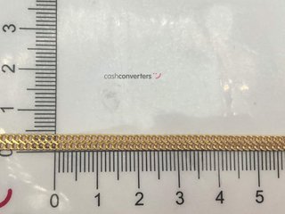 cadena oro 18k 23cm