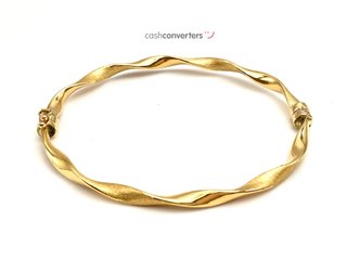 brazalete oro 18k