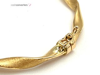 brazalete oro 18k
