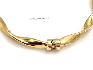 brazalete oro 18k