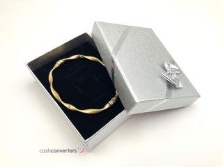 brazalete oro 18k