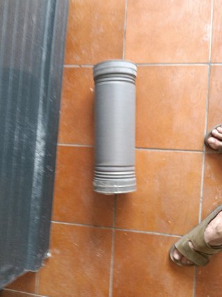 Campana de cocina de cristal
