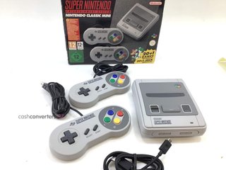 nintendo super nintendo snes