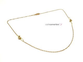 gargantilla oro 18k 21cm
