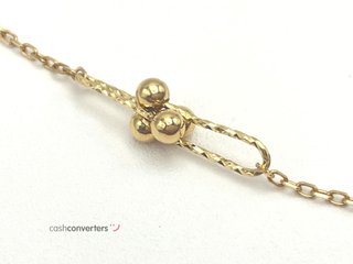 gargantilla oro 18k 21cm
