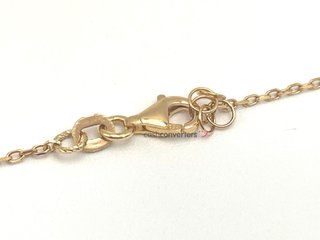 gargantilla oro 18k 21cm