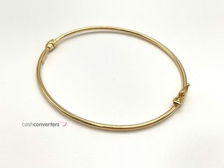 brazalete oro 18k