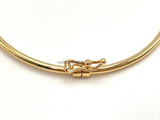 brazalete oro 18k