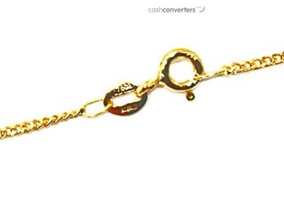cadena oro 18k 25cm