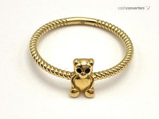 anillo oro 18k