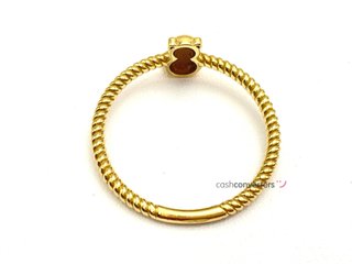 anillo oro 18k