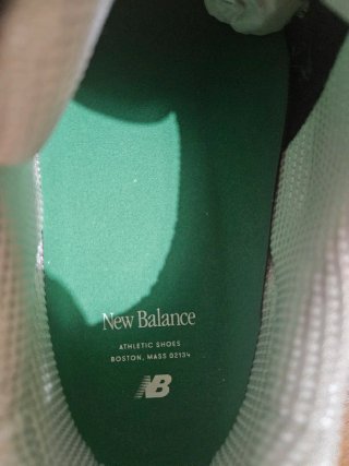 New Balance 990v3 Made in USA Verde