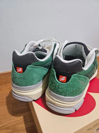 New Balance 990v3 Made in USA Verde