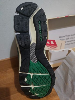 New Balance 990v3 Made in USA Verde