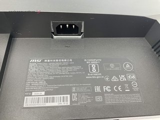 monitor led msi mag 274qfde x24 27 led