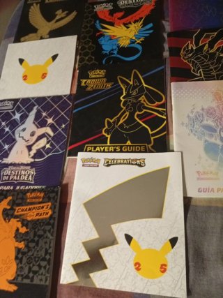 10 Guías Jugador Pokémon