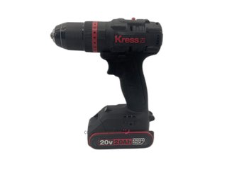 atornillador a bateria kress kh370