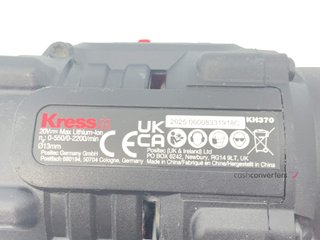 atornillador a bateria kress kh370