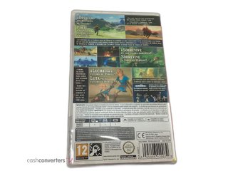 the legend of zelda breath of the wild n-switch