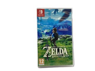 the legend of zelda breath of the wild n-switch