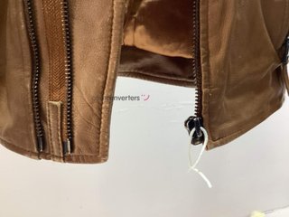 chaqueta motorista vierra sol chaqueta sintetica