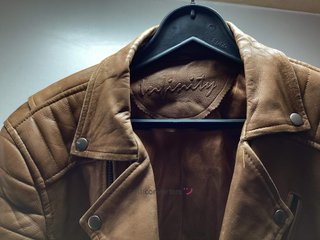 chaqueta motorista vierra sol chaqueta sintetica