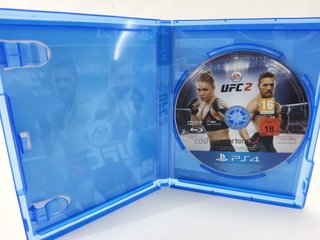 ufc 2 ps4