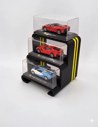 Expositor maquetas coches 1/43 y 1/32