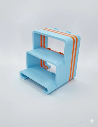 Expositor maquetas coches 1/43 y 1/32