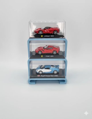 Expositor maquetas coches 1/43 y 1/32