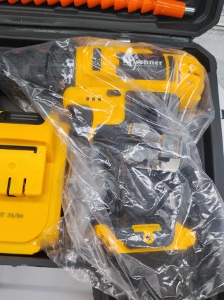 Taladro a Batería Krischer + Accesorios