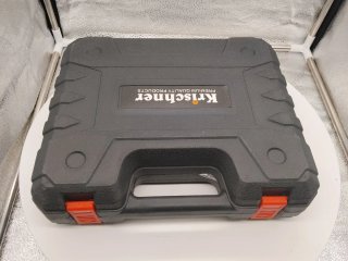 Taladro a Batería Krischer + Accesorios
