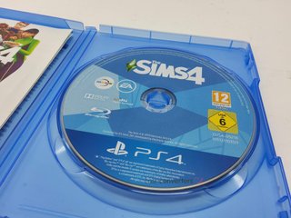 los sims 4 ps4
