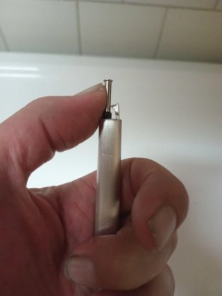 Bolígrafo Cartier Plata y los tres oros de Cartier