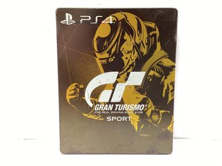 gran turismo sport ps4