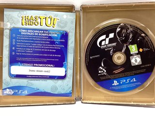 gran turismo sport ps4