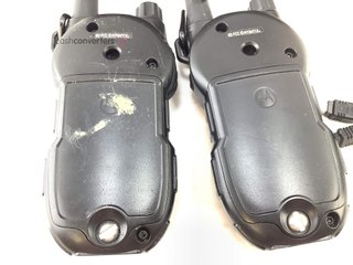 walkie talkie motorola mt351r
