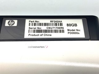disco duro hp pd800s