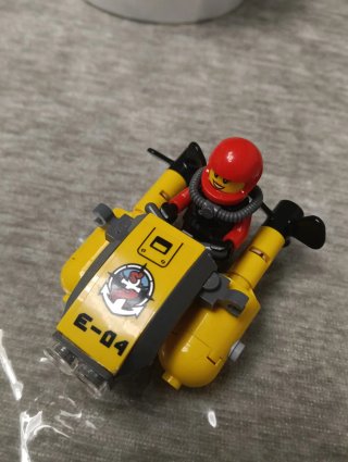 LEGO City Exploración Submarina 60095