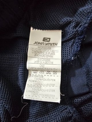 Bañador John Smith Azul Marino Talla 16 (XS)