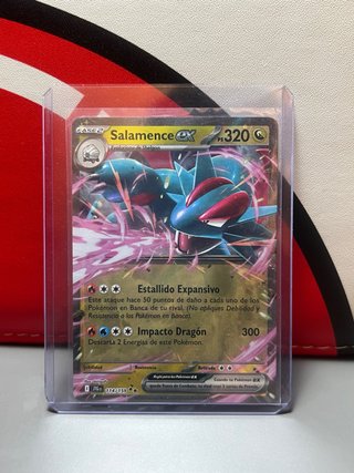 Salamence EX 114/159 Carta Pokémon