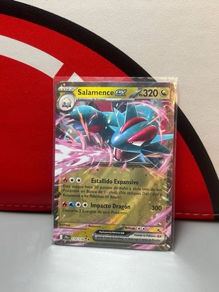 Salamence EX 114/159 Carta Pokémon