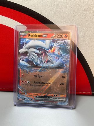 Reshiram EX Carta Pokémon