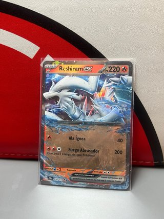 Reshiram EX Carta Pokémon