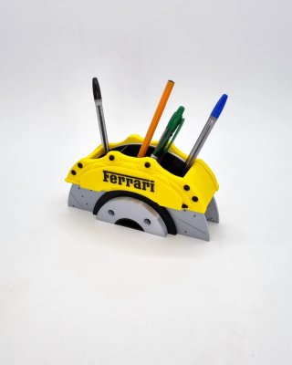 Organizador Escritorio Pinza Freno Brembo 3D