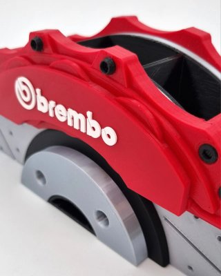 Organizador Escritorio Pinza Freno Brembo 3D